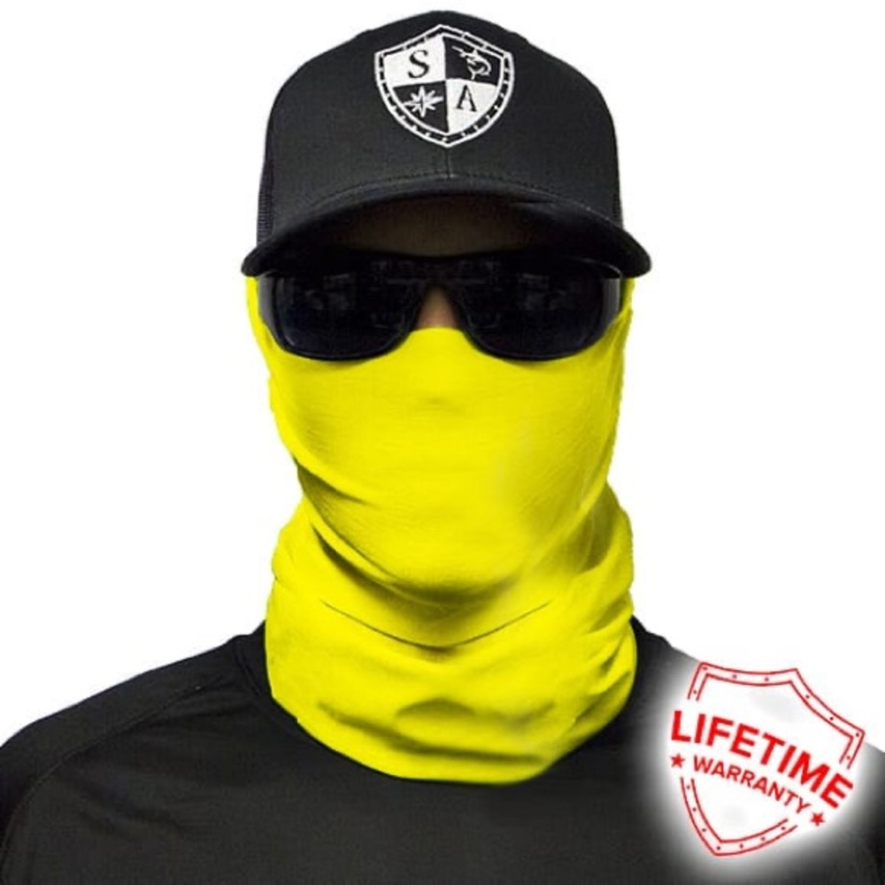 Safety Yellow SA Co. Face Shield®